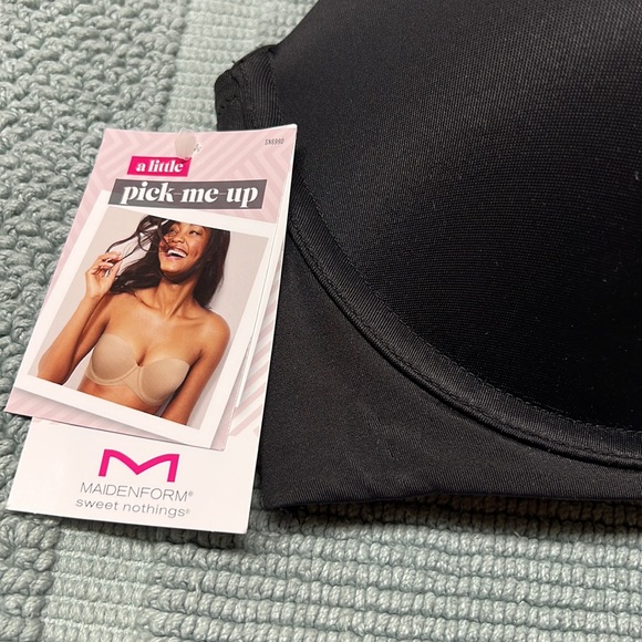 Maidenform® Self Expressions® Women's Stay Put Strapless Bra SN6990 NWT 40D. - Picture 2 of 6